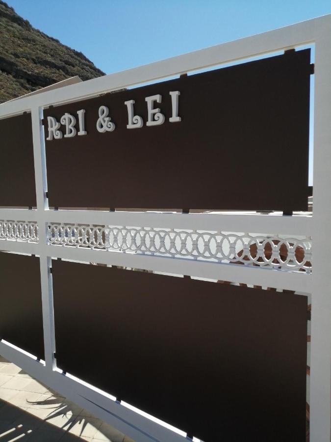 Abi&Lei Vv Lägenhet Candelaria Exteriör bild