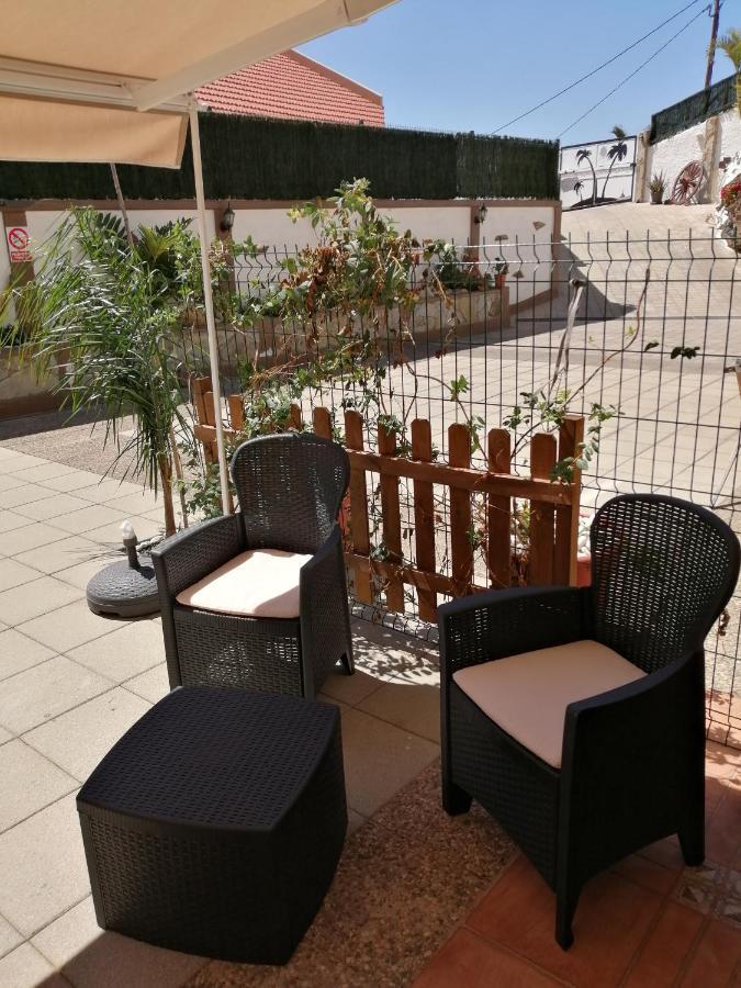 Abi&Lei Vv Lägenhet Candelaria Exteriör bild