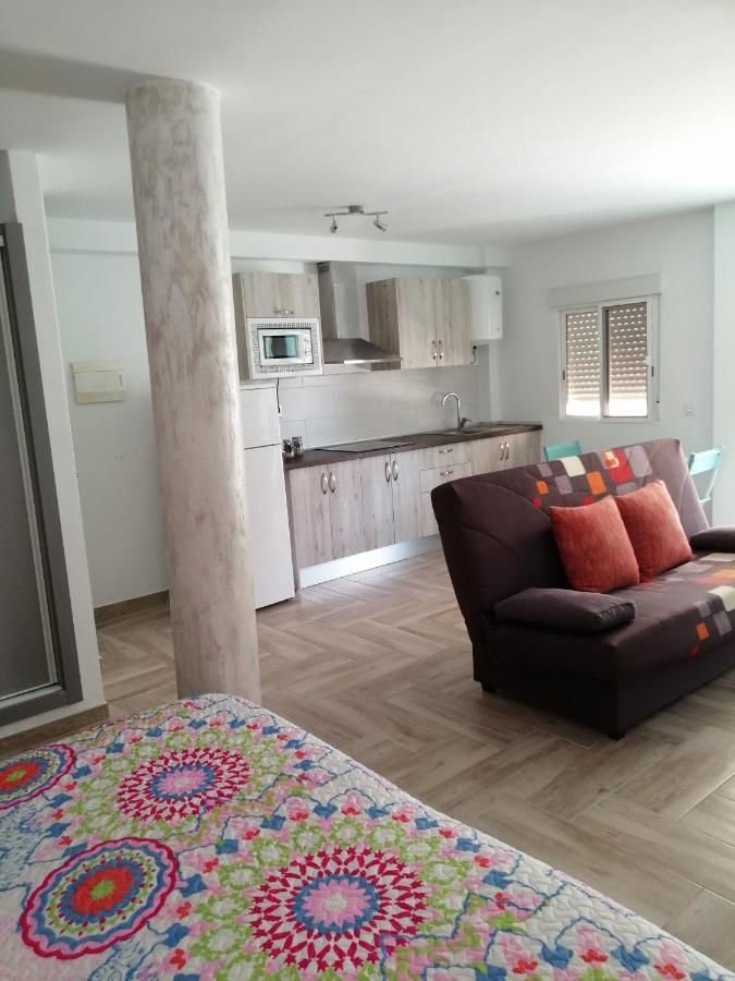 Abi&Lei Vv Lägenhet Candelaria Exteriör bild