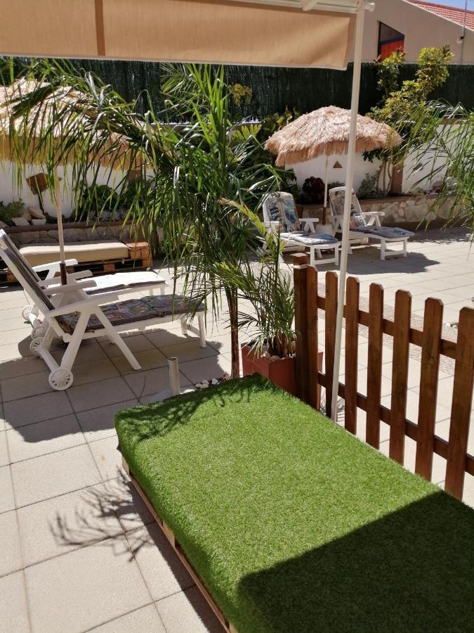 Abi&Lei Vv Lägenhet Candelaria Exteriör bild