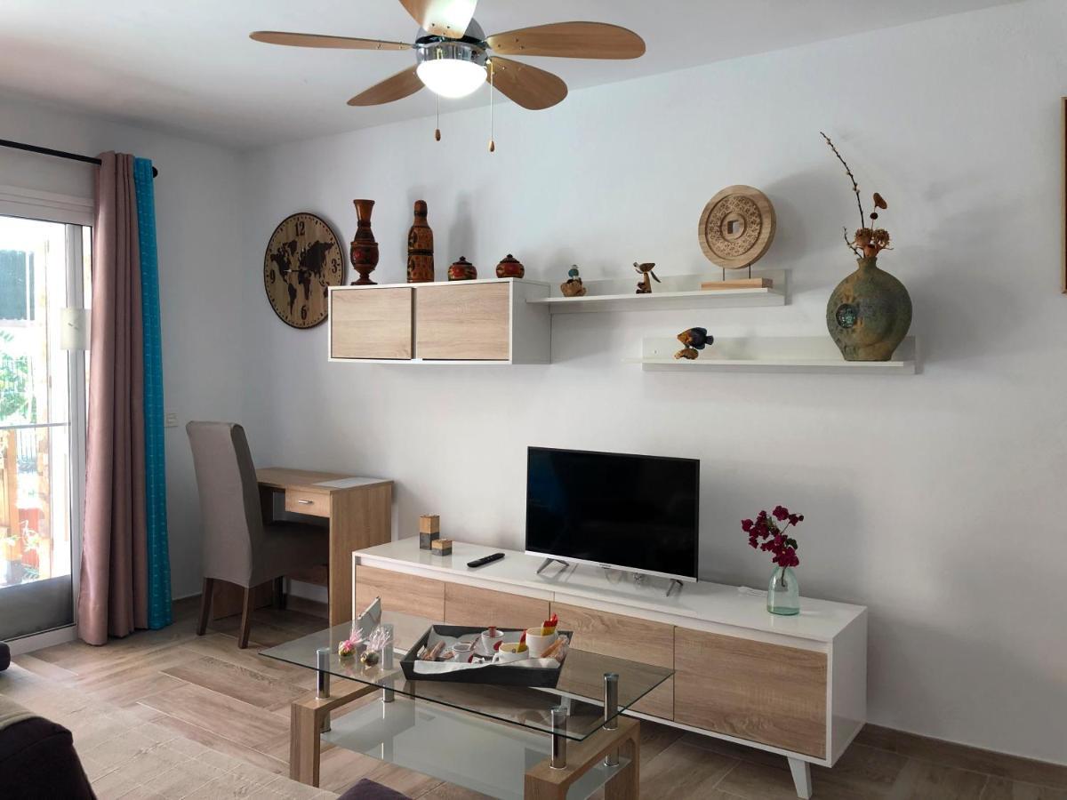 Abi&Lei Vv Lägenhet Candelaria Exteriör bild