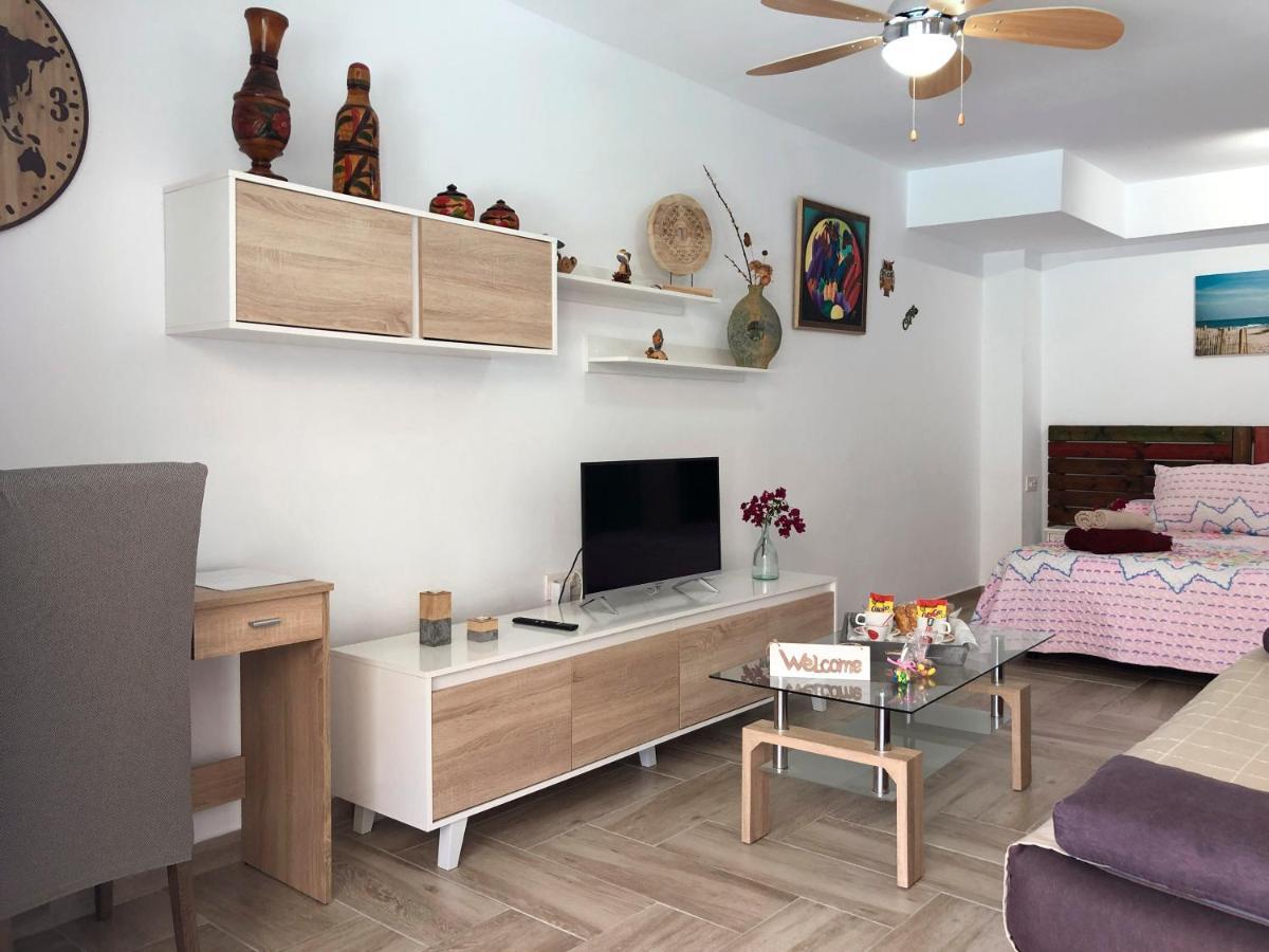 Abi&Lei Vv Lägenhet Candelaria Exteriör bild